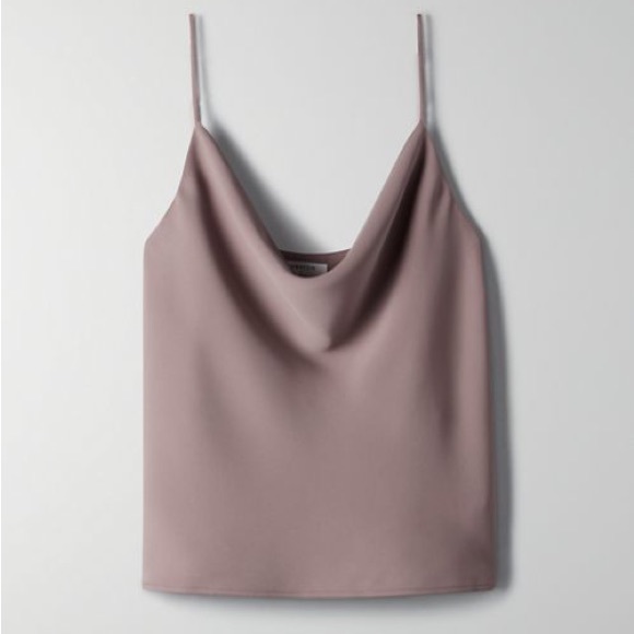 Aritzia Tops - ARITZIA BABATON COWLNECK CAMISOLE